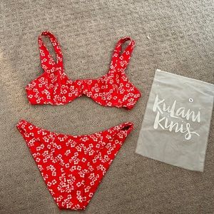 Kulani Kinis Red Bikini
